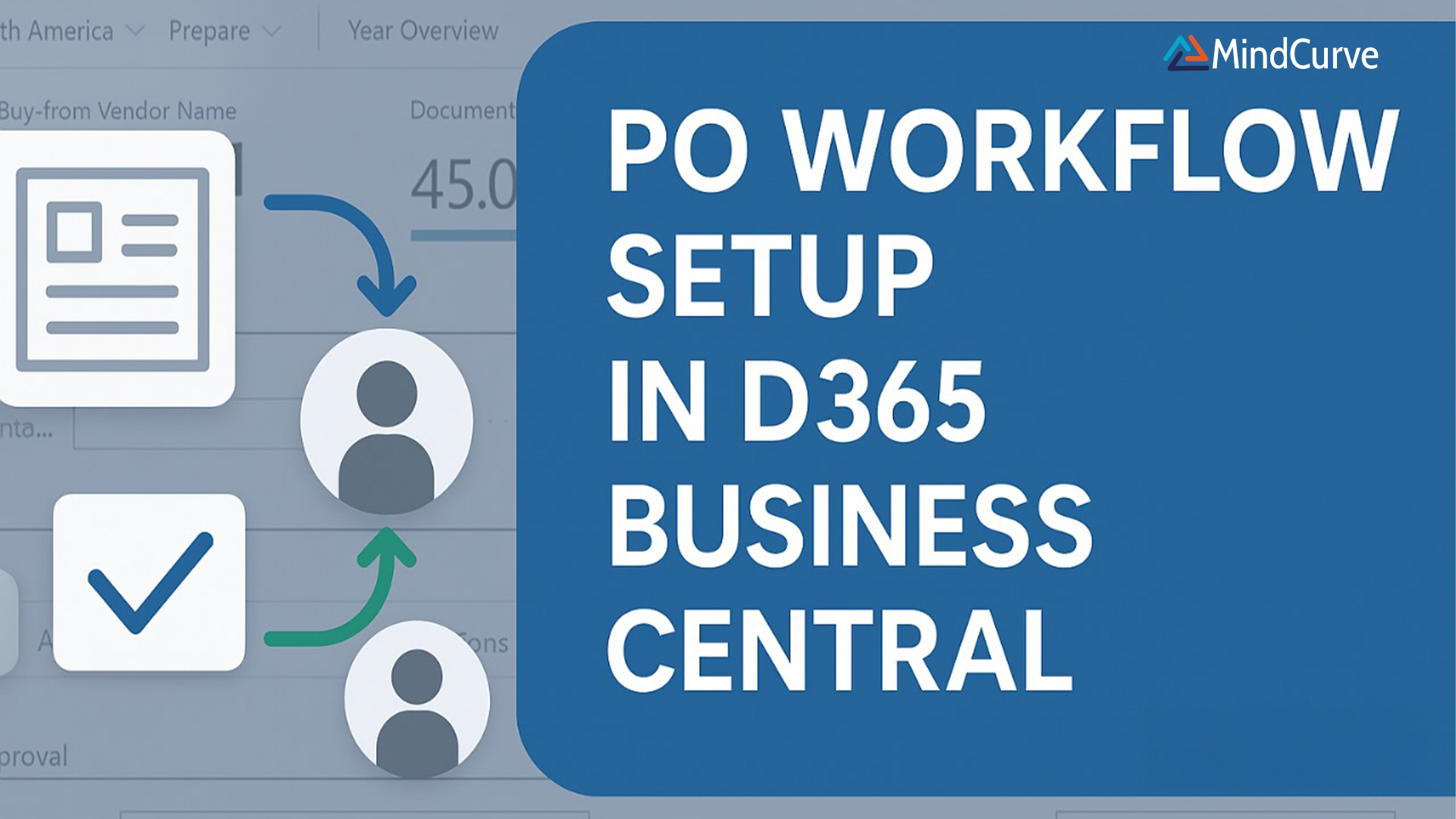 Set Up Workflows on Purchase Order in Microsoft Dynamics 365 Business Central