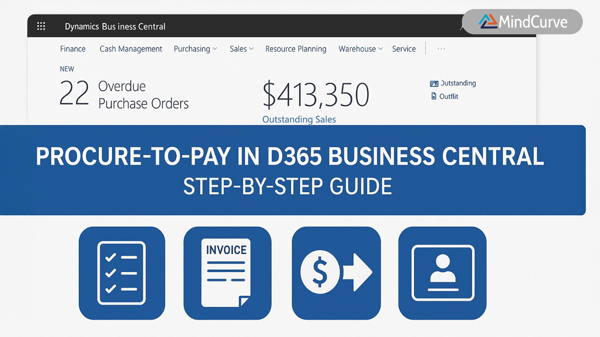 How to Execute the Procure-to-Pay (P2P) Process in Dynamics 365 Business Central