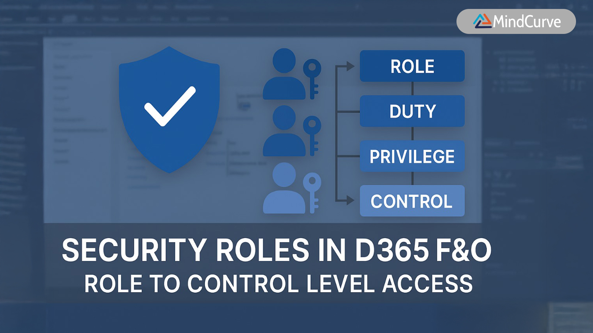 Security Roles in Dynamics 365 Finance & Operations (D365 FO)