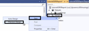 Custom SSRS Report Using RDP in D365FO – Step-by-Step Guide